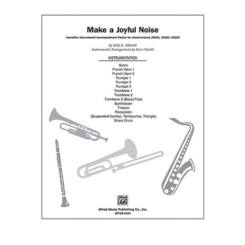 Make A Joyful Noise Soundpax