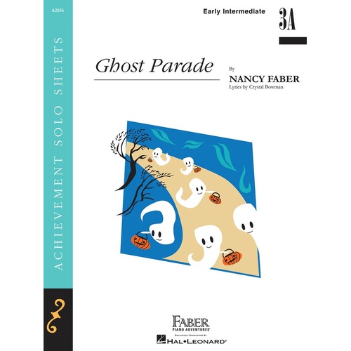 Ghost Parade Piano Solo (Softcover Book)