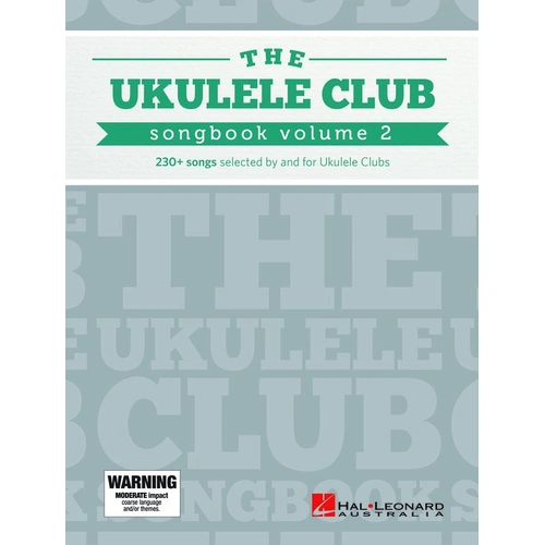 Ukulele Club Songbook Volume 2 by Hal Leonard Australia - Lyrics & Chords, 1 Page