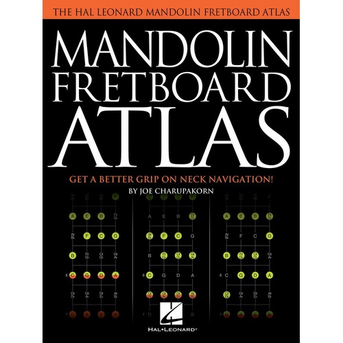 Mandolin Fretboard Atlas (Softcover Book)
