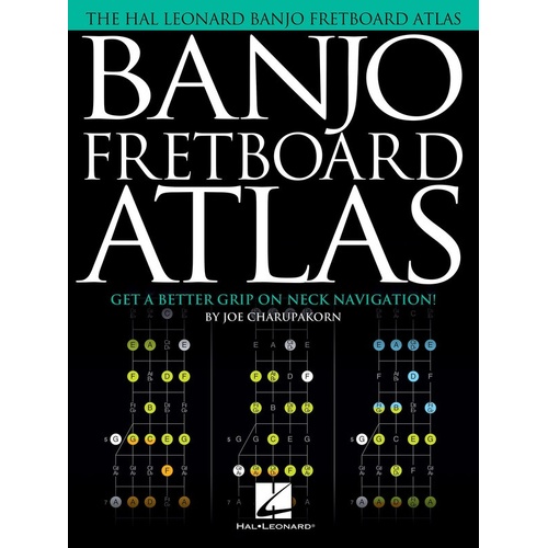 Banjo Fretboard Atlas (Softcover Book)