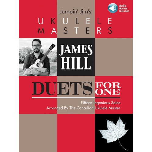 Jumpin Jims Ukulele Masters James Hill Book/Online Audio (Softcover Book/Online Audio)