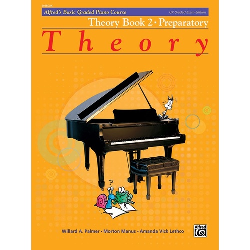 Alfred's Basic Graded Piano Course Theory Book 2