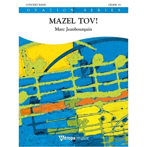Mazel Tov! Concert Band 3.5 Score/Parts