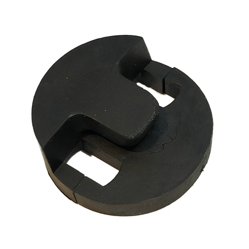 Standard Round Double Bass Mute - Made in USA