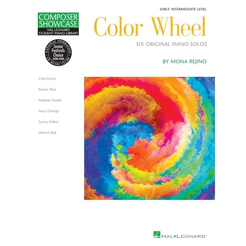 Rejino - Color Wheel Piano Solos (Softcover Book)