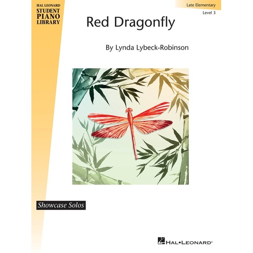 Red Dragonfly Piano Solo HLSPL (Softcover Book)