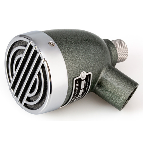 Hohner HB52 Harp Blaster Dynamic Harmonica Microphone with Gold Plated XLR Connector