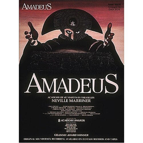 Amadeus Piano Solos (Softcover Book)
