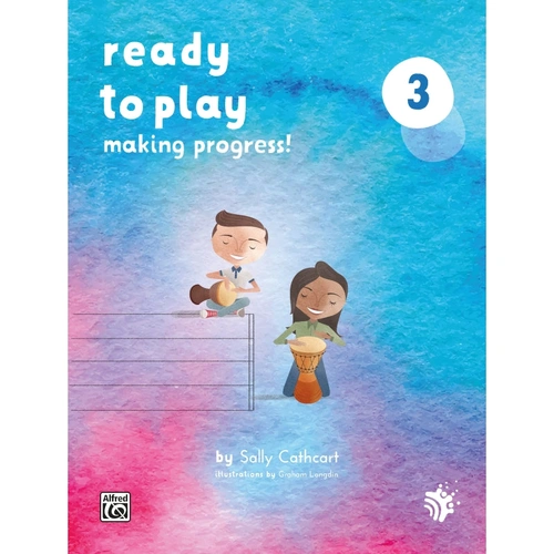 Ready to Play Book 3: Making Progress - Piano - Alfred 20203UK