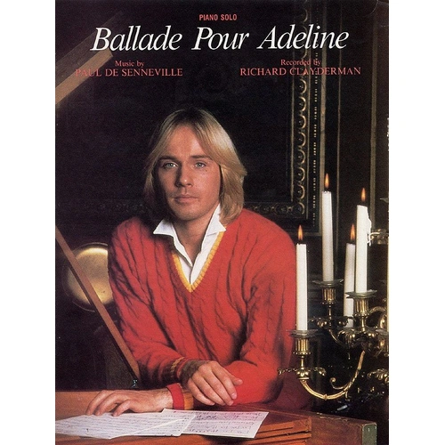 Ballade Pour Adeline Piano Solo (Softcover Book)