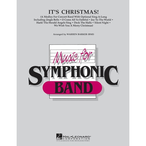 Its Christmas Concert Band 4 (Music Score/Parts)