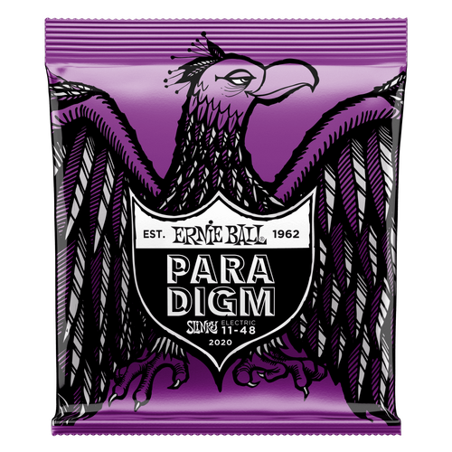Ernie Ball Power Slinky Paradigm Electric Guitar Strings 11-48 Gauge