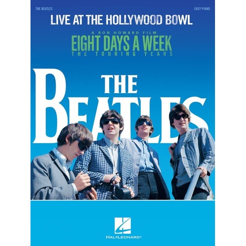 The Beatles - Live at Hollywood Bowl Easy Piano Songbook
