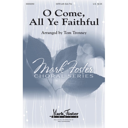O Come All Ye Faithful SATB (Octavo)