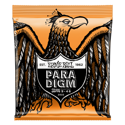 Ernie Ball Hybrid Slinky Paradigm Electric Guitar Strings, 9-46 Gauge