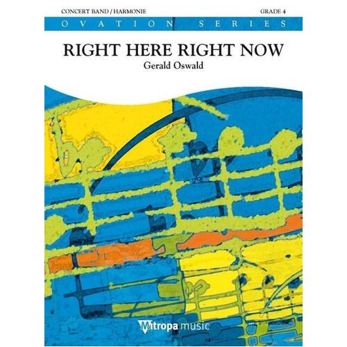 Right Here Right Now Concert Band 4 Score/Parts