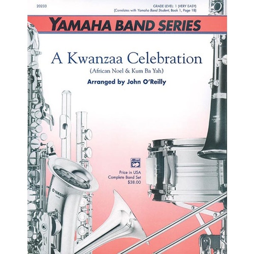 Kwanzaa Celebration Concert Band Gr 1