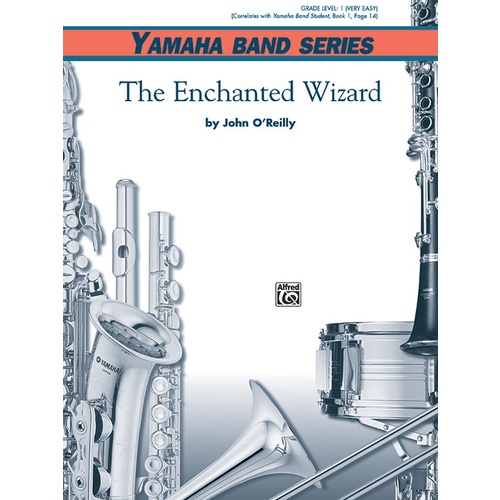 Enchanted Wizard Concert Band Gr 1 Conductor Score