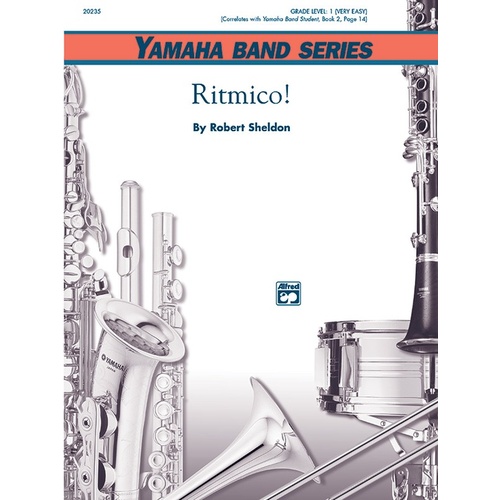 Ritmico Concert Band Gr 1 Score Only