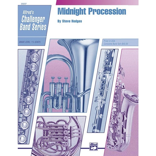 Midnight Procession Concert Band Gr 1.5
