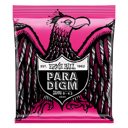 Ernie Ball Super Slinky Paradigm Electric Guitar Strings-9-42 Gauge