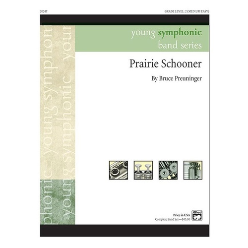 Prairie Schooner Concert Band Gr 2