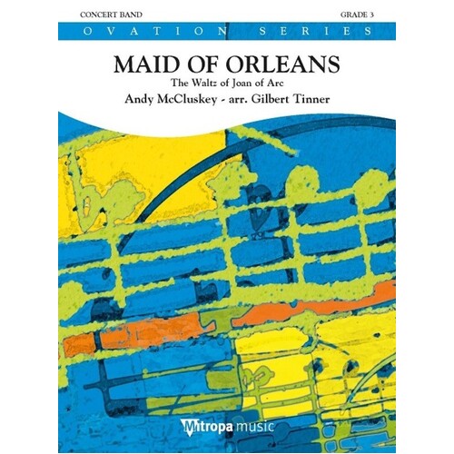 Maid Of Orleans Concert Band 3 Score/Parts