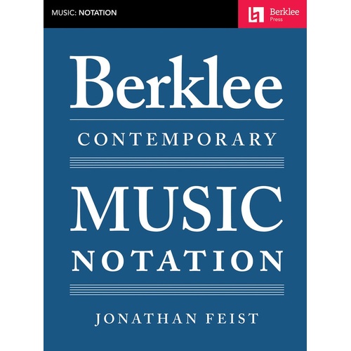 Berklee Contemporary Music Notation (Softcover Book)