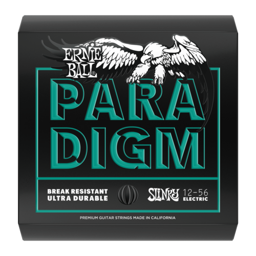 Ernie Ball Paradigm Not Even Slinky Electric Guitar Strings (12-56)