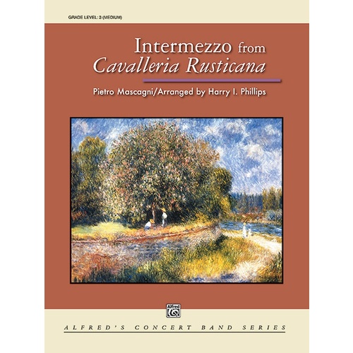 Intermezzo From Cavalleria Rusticana Concert Band Gr 3