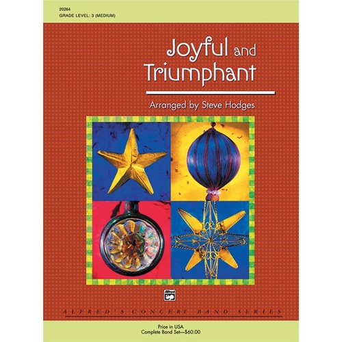 Joyful And Triumphant Concert Band Gr 3