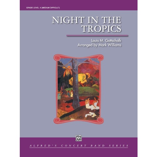 Night In The Tropics Concert Band Gr 4