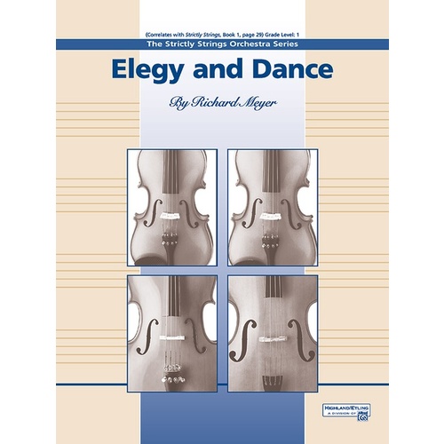 Elegy And Dance String Orchestra Gr 1