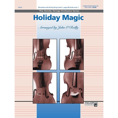 Holiday Magic String Orchestra Gr 1