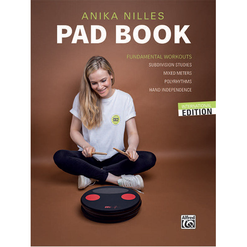 Anika Nilles' Pad Book for Drums - Alfred 20284US