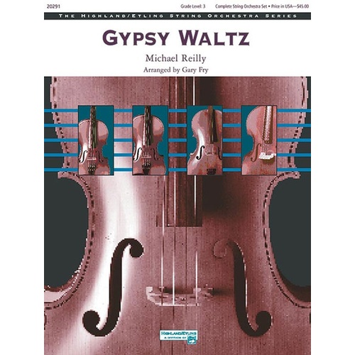 Gypsy Waltz String Orchestra Gr 3