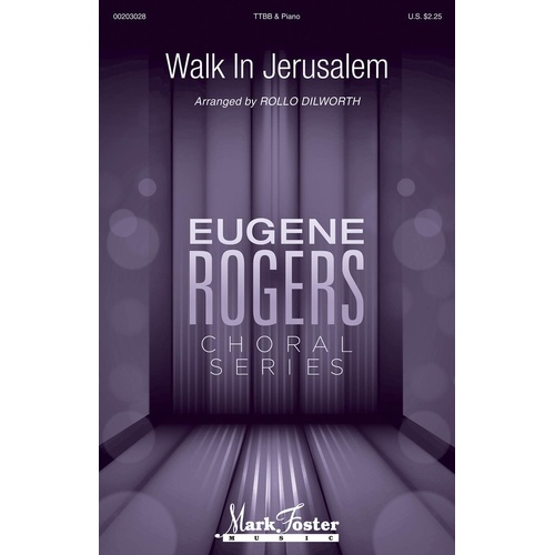 Walk In Jerusalem TTBB (Octavo)