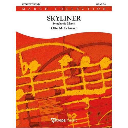 Schwarz - Skyliner Concert Band 4 Score/Parts