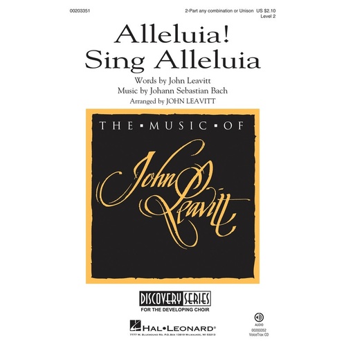 Alleluia! Sing Alleluia VoiceTrax CD (CD Only)