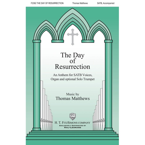 Day Of Resurrection SATB/Trumpet (Octavo)