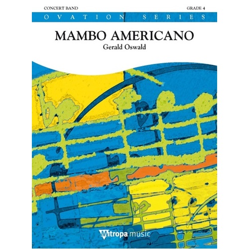 Mambo Americano CB4 Score/Parts