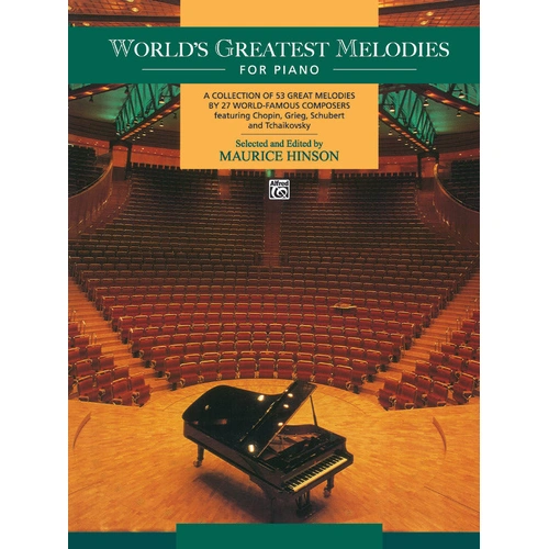 World's Greatest Piano Melodies - Various Ed. Hinson Maurice Alfred 203C