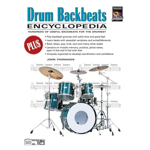 Drum Backbeats Encyclopedia Book Only