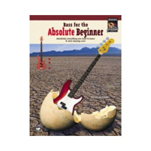 Bass for the Absolute Beginner Book and CD