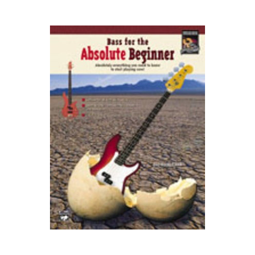 Bass for the Absolute Beginner Book and CD