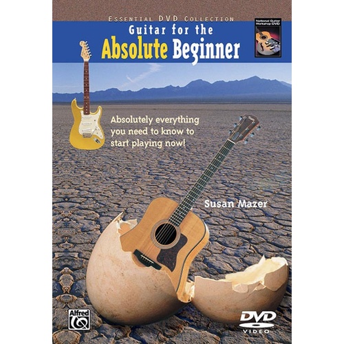 Guitar For The Absolute Beginner DVD
