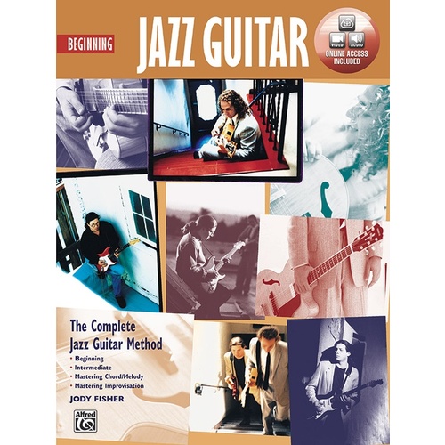 Beginning Jazz Guitar Book with Online Access