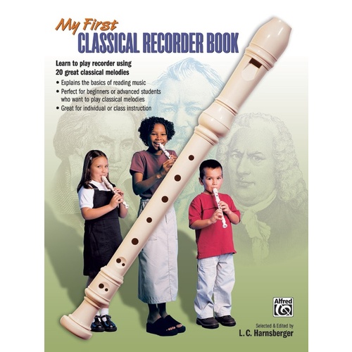 My First Classical Recorder Book Book Only
