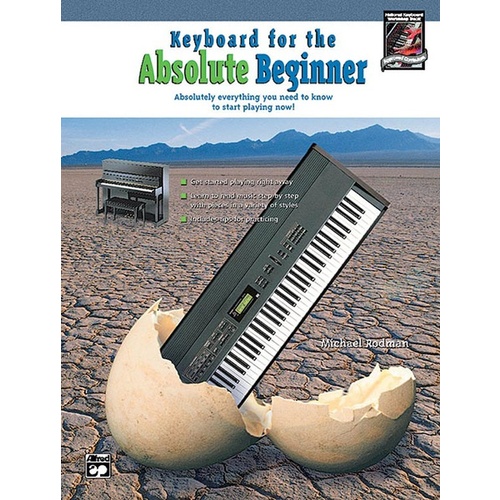 Keyboard For The Absolute Beginner Book/CD